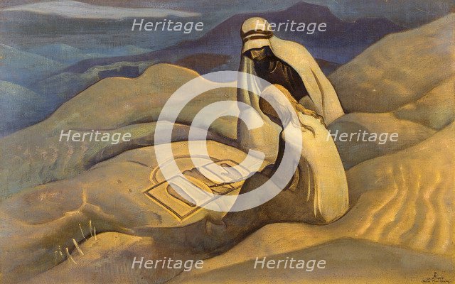 'Signs of Christ', 1924.  Artist: Nicholas Roerich