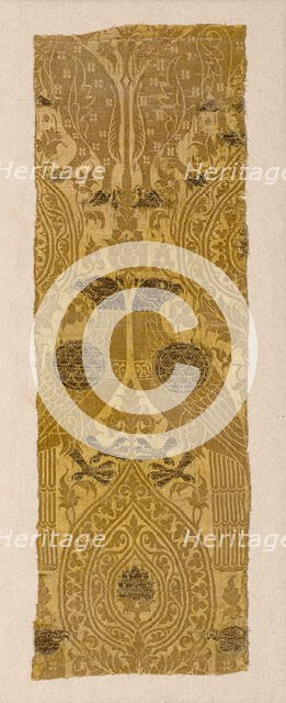 Fragment, Italy, 13th century. Creator: Unknown.