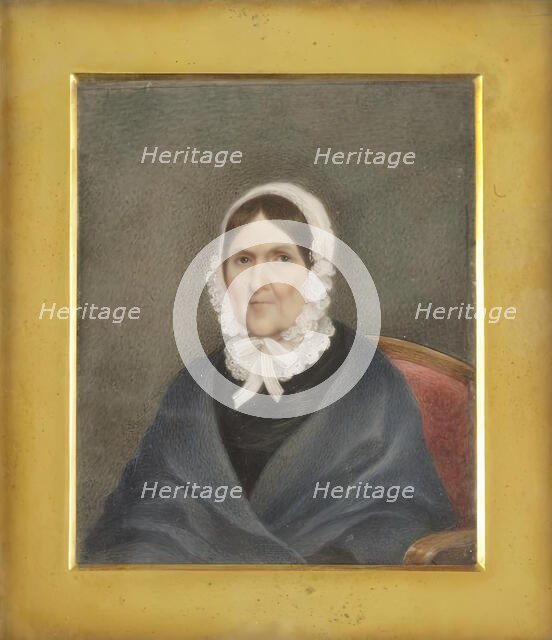 Mrs. Elizabeth Belin of Charleston, South Carolina, c1850. Creator: Charles Fraser.