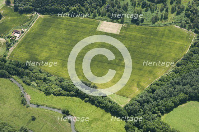 Bronze Age barrow cemetery, Fittleworth, West Sussex, 2015. Artist: Damian Grady.