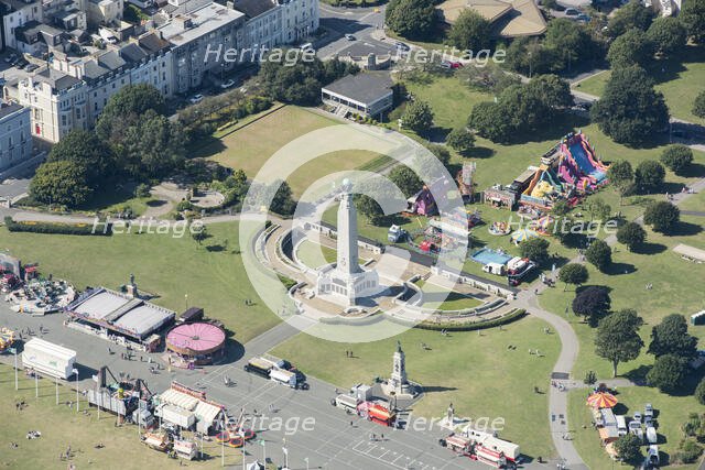 Plymouth Naval War Memorial, Plymouth, Devon, 2016. Creator: Damian Grady.