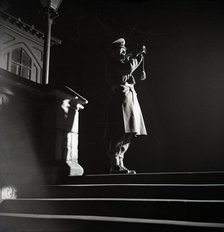 "Lights Out", Tower of London, c1955. Creator: Arthur Charles Kirby Ware.