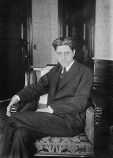 Percy MacKaye, between c1915 and c1920. Creator: Bain News Service.