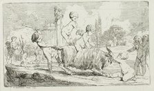 Children Playing, 1764. Creator: Charles Hutin.