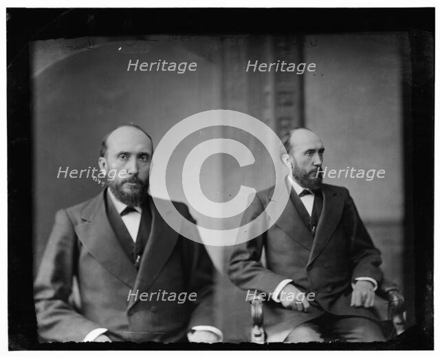 William D. Hill of Ohio, 1865-1880. Creator: Unknown.