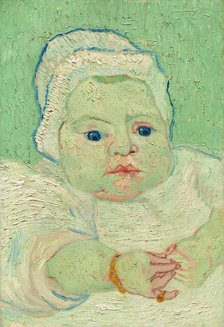Roulin's Baby, 1888. Creator: Vincent van Gogh.