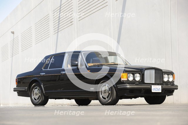 Bentley Turbo R 1986. Artist: Simon Clay.