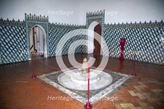 A room in Sintra National Palace, Sintra, Portugal, 2009. Artist: Samuel Magal