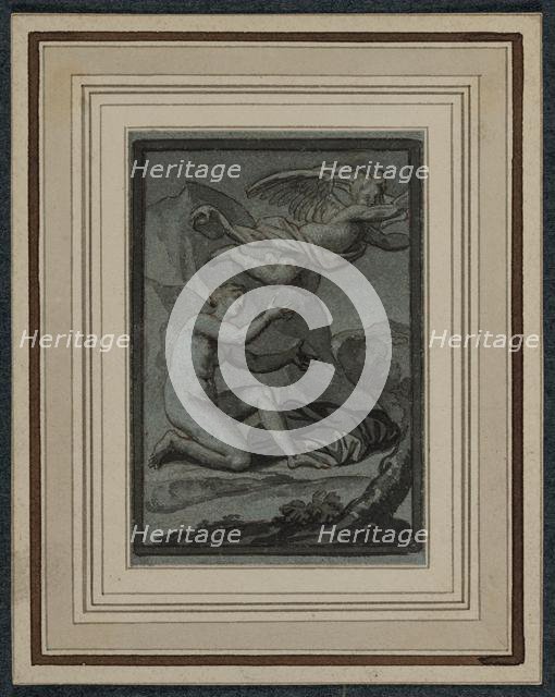 Mythological Scene, 1600s?. Creator: Louis Cheron (French, 1660-1713).