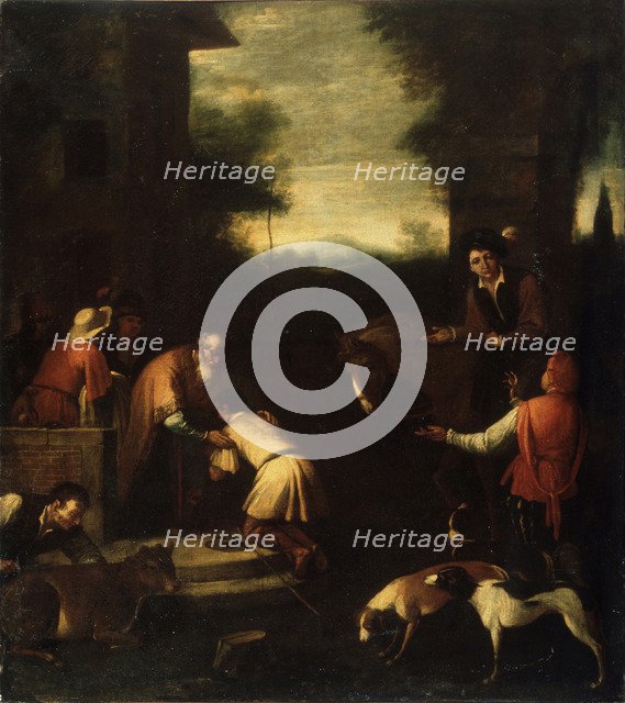 Return of the Prodigal Son, 17th century. Artist: Italian master  