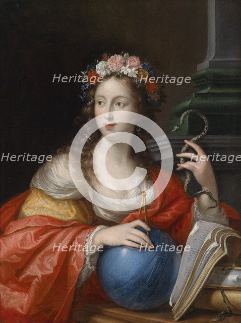 Allegory of Intelligence. Artist: Dandini, Cesare (1596-1656)