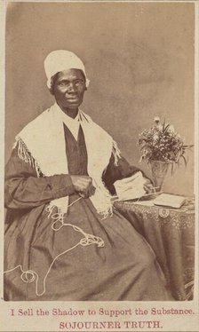 Sojourner Truth, 1864. Creator: Unknown.