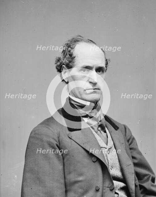 Morton Smith Wilkinson of Minnesota, between 1855 and 1865. Creator: Unknown.