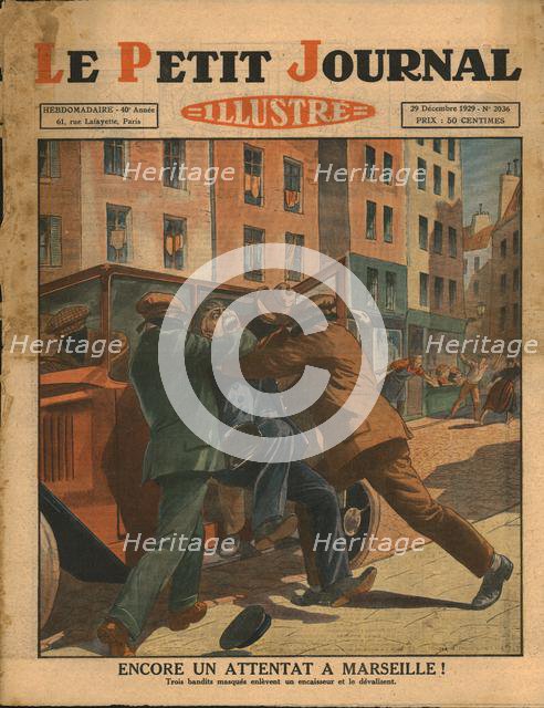 Another attack in Marseille!, 1929. Creator: Unknown.