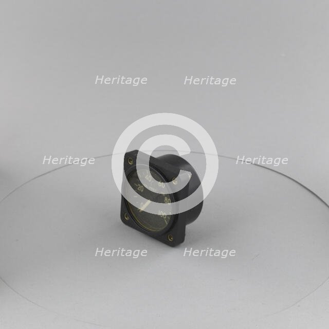 Indicator, Oil Pressure. Creator: United States Gauge Co.