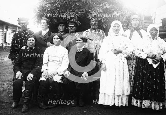 Old Believers, 1890. Creator: Unknown.
