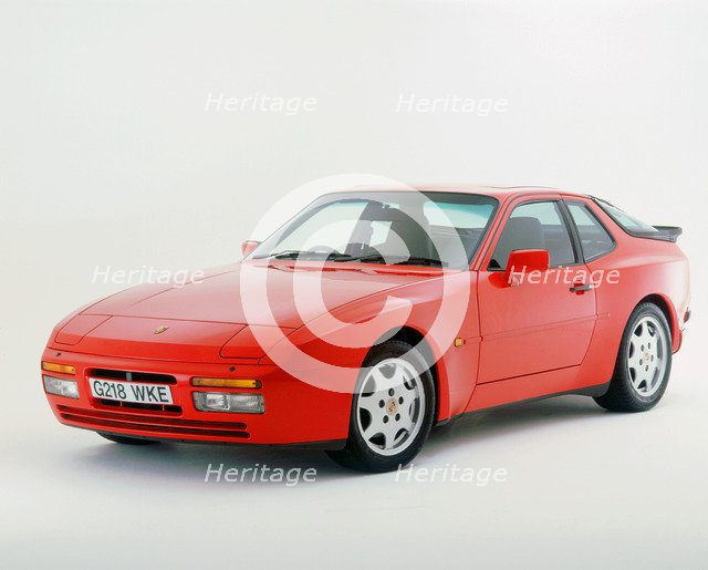 1989 Porsche 944 S2. Artist: Unknown.
