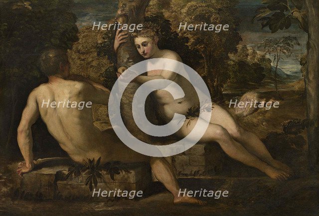 The Fall from Grace, ca 1552.