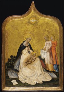 The Virgin of Humility, 1440. Creator: Giovanni di Paolo.