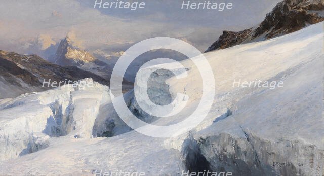 Glacier plateau, 1906. Creator: Compton, Edward Theodore (1849-1921).