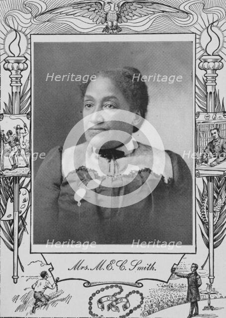 Mrs. M. E. C. Smith [recto], 1902. Creator: Unknown.
