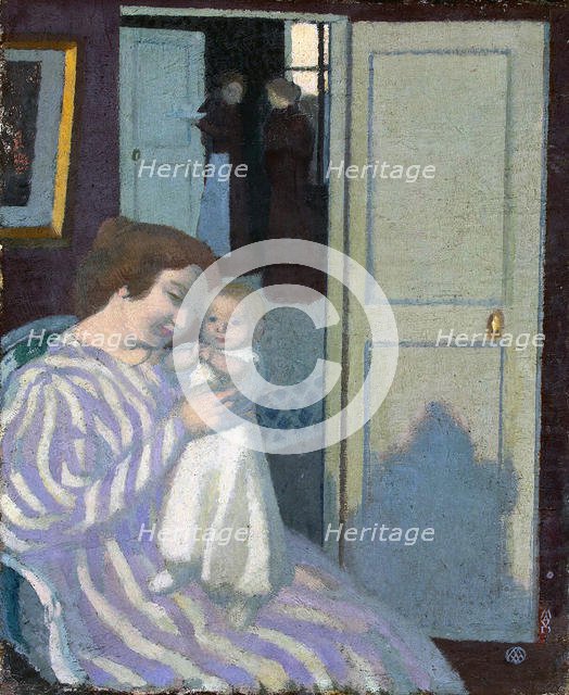 Mother and Child', 1895.