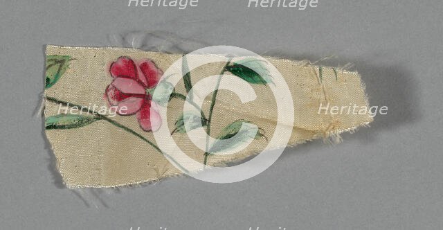 Fragment, China, 18th century, Qing dynasty (1644-1911). Creator: Unknown.