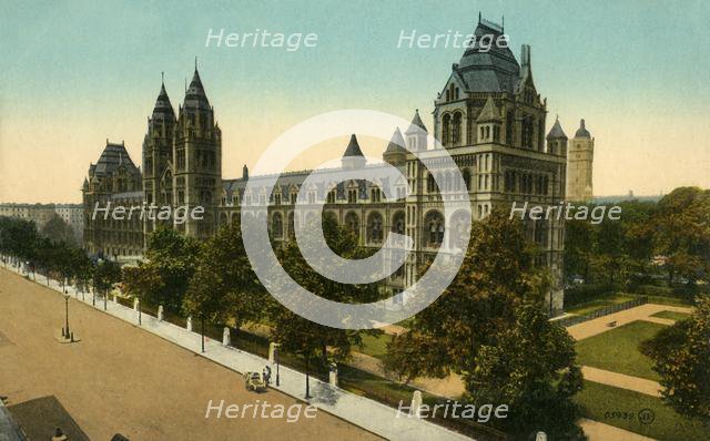 Natural History Museum, London, c1910. Creator: Unknown.
