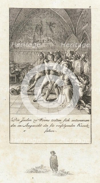 Illustration for 'History of the First Crusades', 1800. Creator: Daniel Nikolaus Chodowiecki.