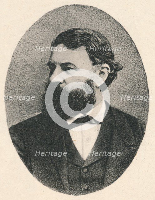 'Joachim.', 1895. Artist: Unknown.