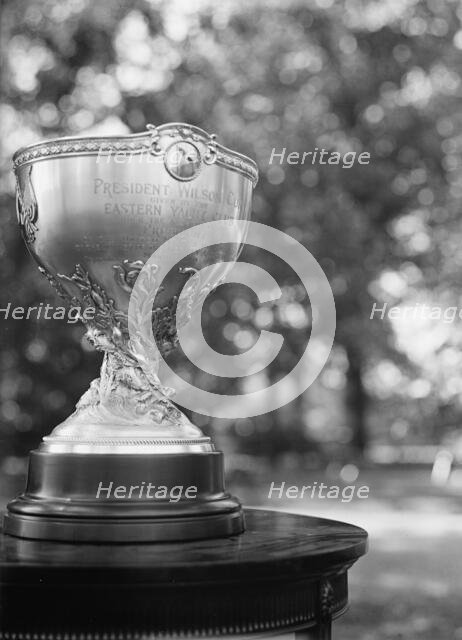 Eastern Yacht Club - The Cup, 1913. Creator: Harris & Ewing.
