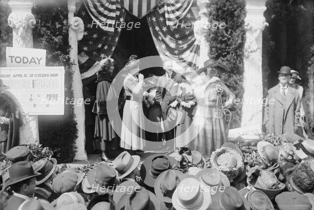 Farrar, 15 Apr 1918. Creator: Bain News Service.