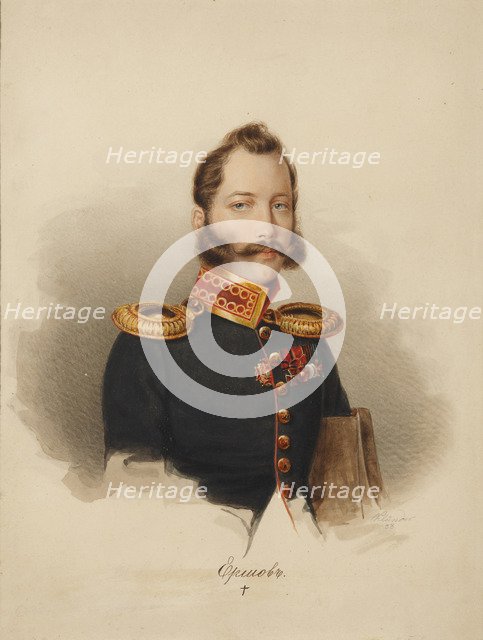 Ivan Ivanovich Ershov (1806-1864) , 1838.