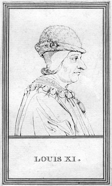 Louis XI, King of France. Artist: Unknown