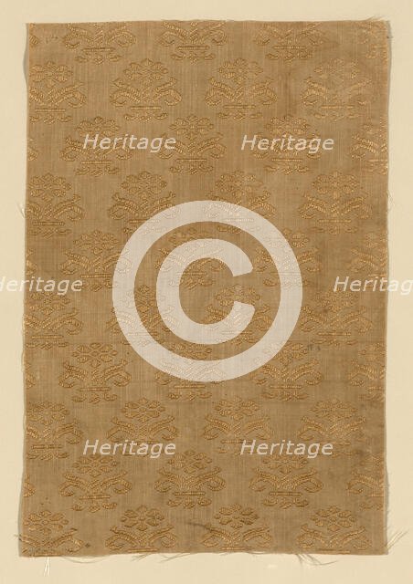 Fragment, Italy, 1650/1700. Creator: Unknown.