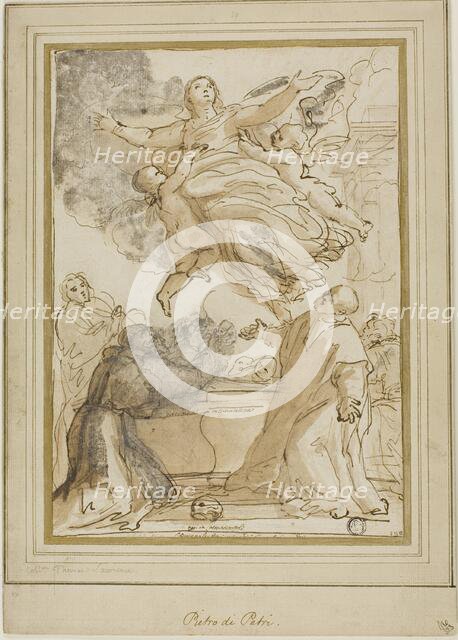 Assumption of the Virgin, n.d. Creator: Pietro da Pietri.