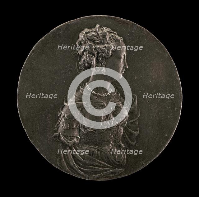 Portrait of a Lady, late 16th century. Creator: Unknown.