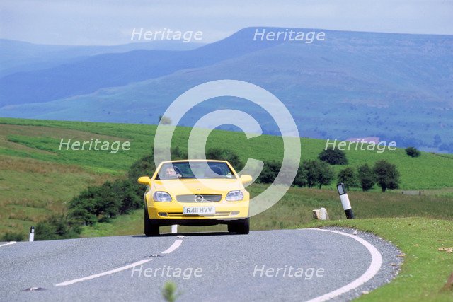 1998 Mercedes Benz SLK 230. Artist: Unknown.