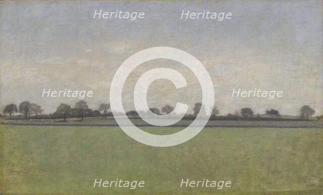 Early Spring, 1909. Creator: Vilhelm Hammershoi.