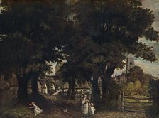'Water Lane, Dedham', c1802, (1911). Artist: John Constable.