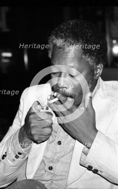 Bill Hartland, London, Sept 1975. Creator: Brian O'Connor.