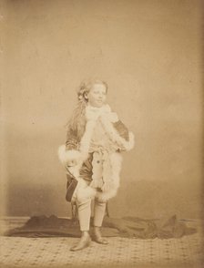 La veste de Cygne, 1860s. Creator: Pierre-Louis Pierson.