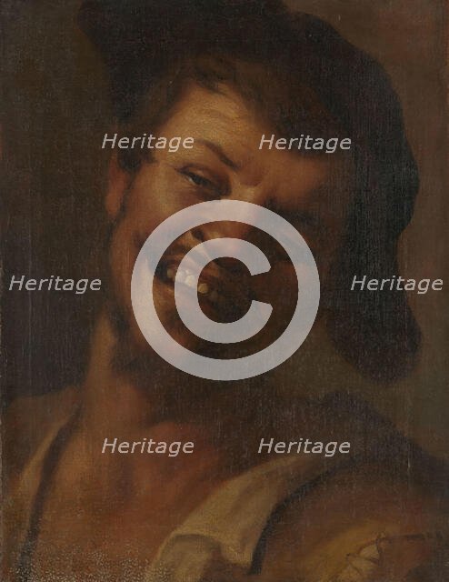 Head of a Laughing Man, 17th century. Creator: Unknown.