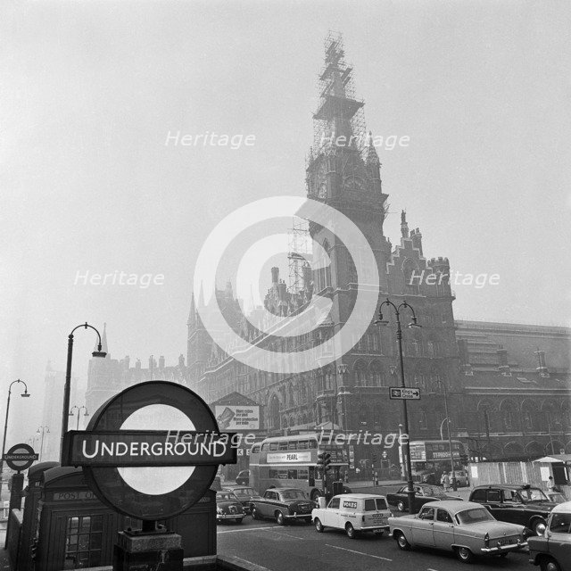 St Pancras Station, London, 1960-1972. Artist: John Gay