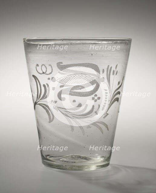 Tumbler, c1780-c1820. Creator: Unknown.