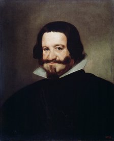 'Portrait of Count-Duke of Olivares', 1638.  Artist: Diego Velasquez