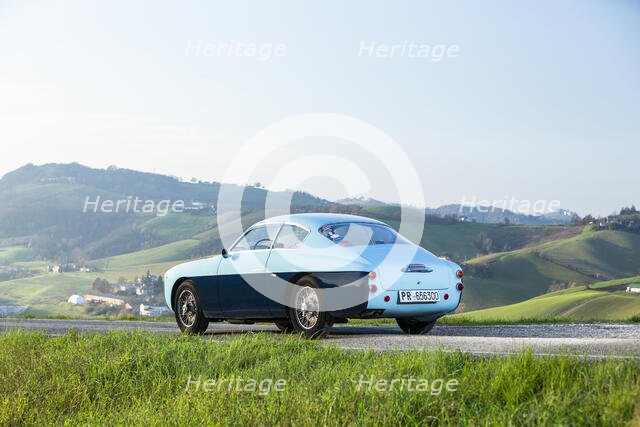 1955 Alfa Romeo 1900 SZ coupe Zagato. Creator: Unknown.