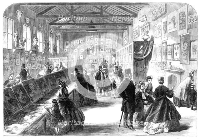 Exhibition of the Lincoln School of Art, 1864. Creator: Unknown.