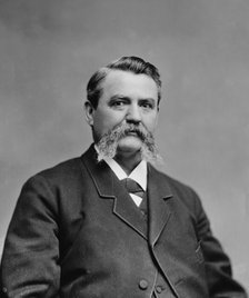 Senator George Miles Chilcott of Colorado, 1870-1880. Creator: Unknown.