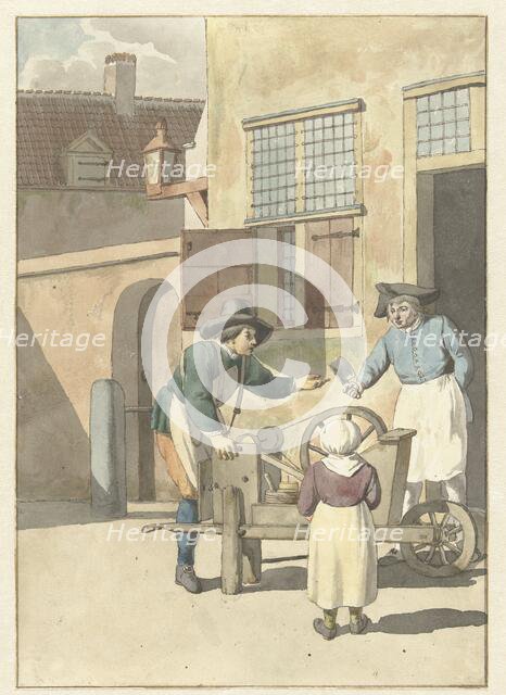 The scissors, 1700-1800. Creator: W. Barthautz.